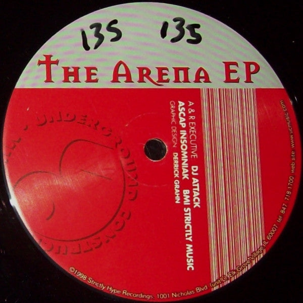 Various - The Arena EP