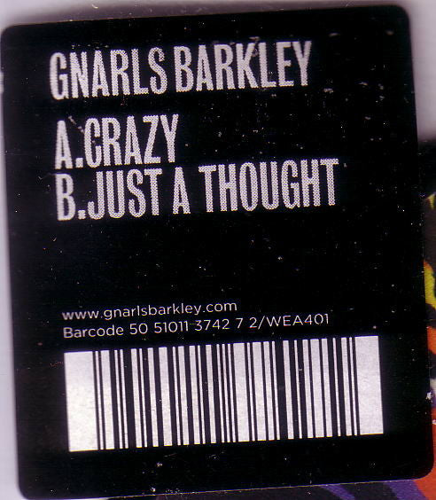 Gnarls Barkley - Crazy