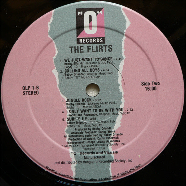 Flirts, The - 10¢ A Dance