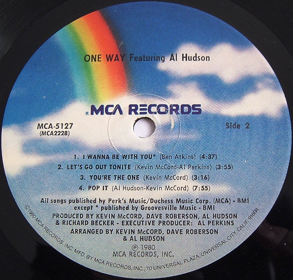 One Way Featuring Al Hudson