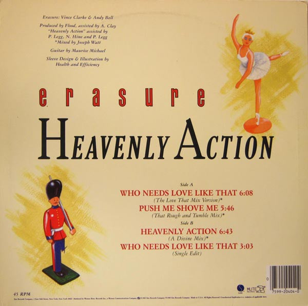Erasure - Who Needs Love Like That