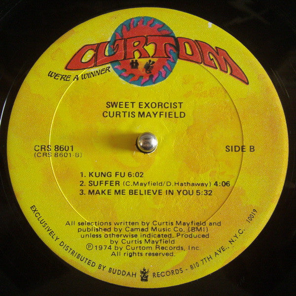 Curtis Mayfield - Sweet Exorcist