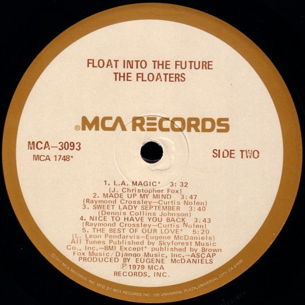 Floaters, The - Float Into The Future