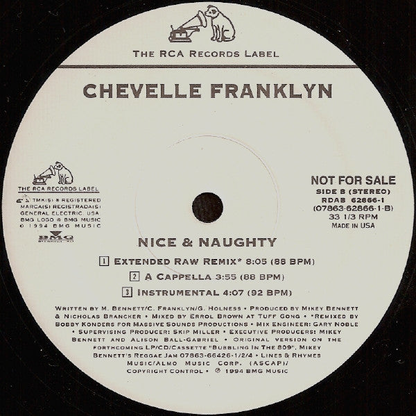 Chevelle Franklyn - Nice & Naughty