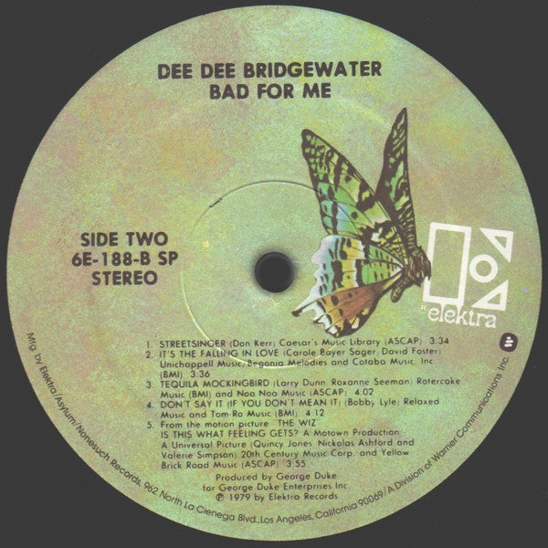 Dee Dee Bridgewater - Bad For Me