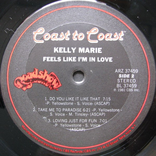 Kelly Marie - Feels Like I'm In Love