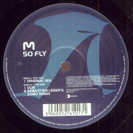 M - So Fly