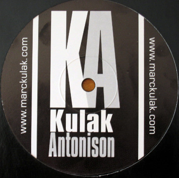 Marc Kulak - Bris Antonison - The Raw Courage EP