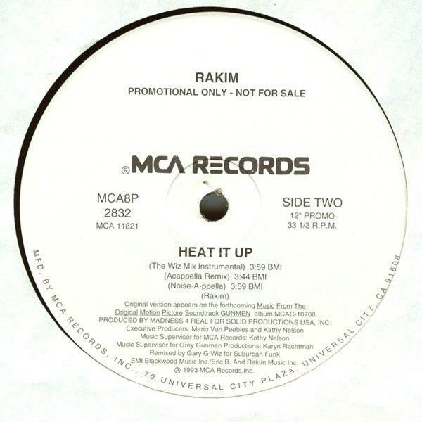 Rakim - Heat It Up