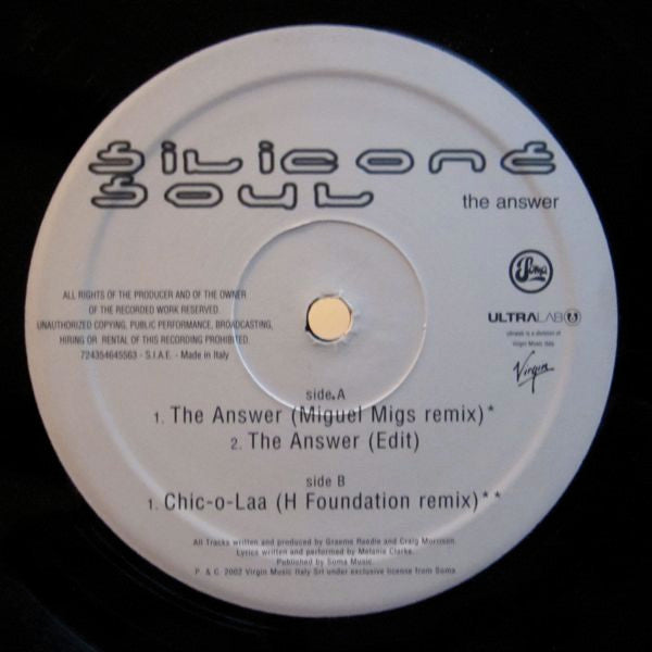 Silicone Soul - The Answer