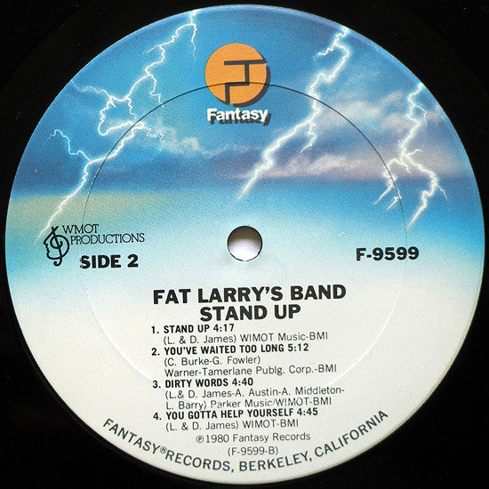 Fat Larry's Band - Stand Up