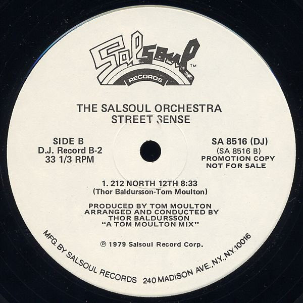 Salsoul Orchestra, The - Street Sense