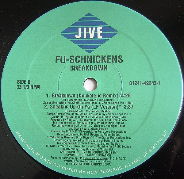 Fu-Schnickens - Breakdown