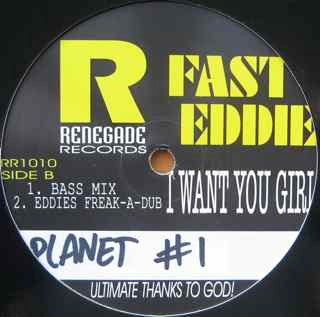 "Fast" Eddie Smith - I Want You Girl