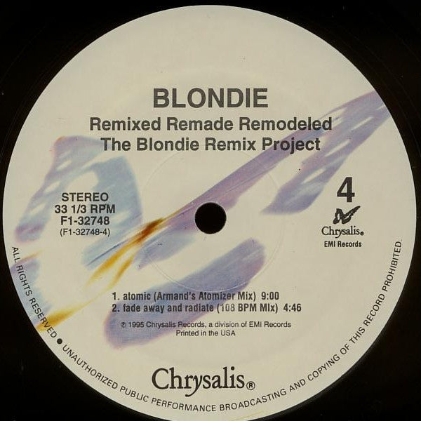 Blondie - Remixed Remade Remodeled