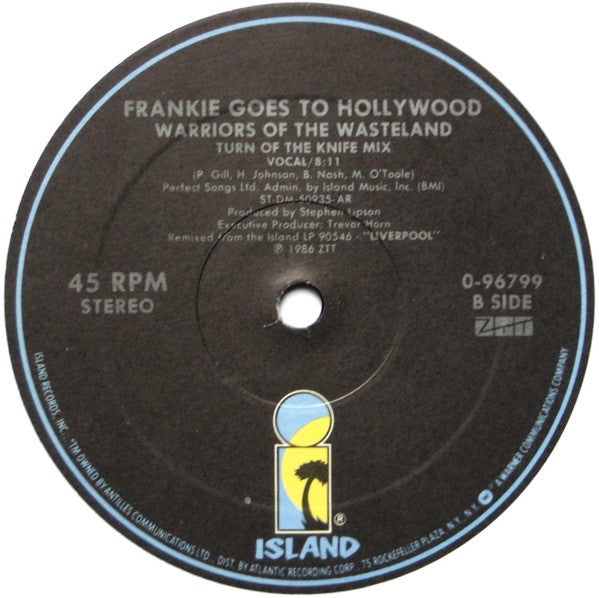 Frankie Goes To Hollywood - Warriors Of The Wasteland