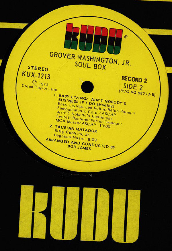 Grover Washington, Jr. - Soul Box