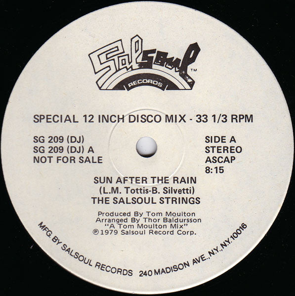 Salsoul Orchestra, The - Sun After The Rain