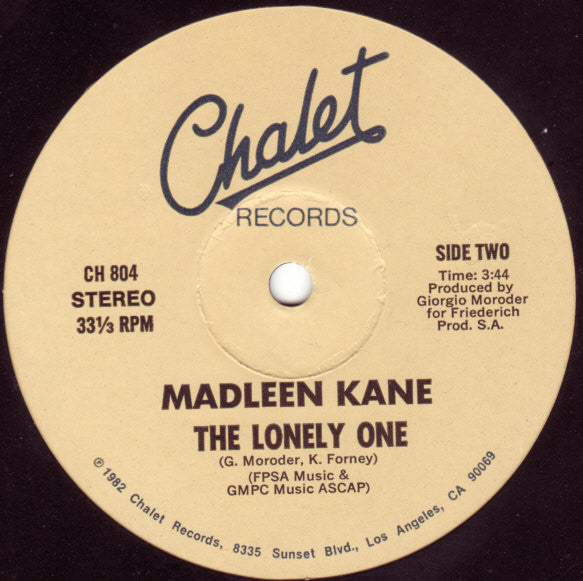 Madleen Kane - Playing For Time