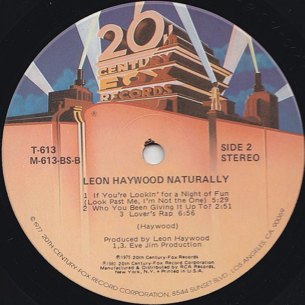 Leon Haywood - Naturally