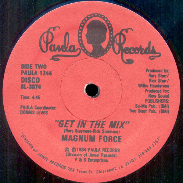 Magnum Force - Cool Out