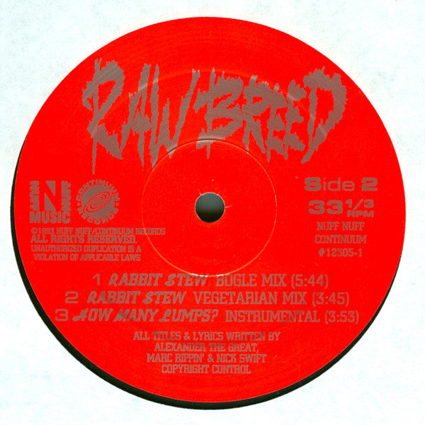 Raw Breed - Rabbit Stew