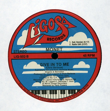 Monet - Give In To Me