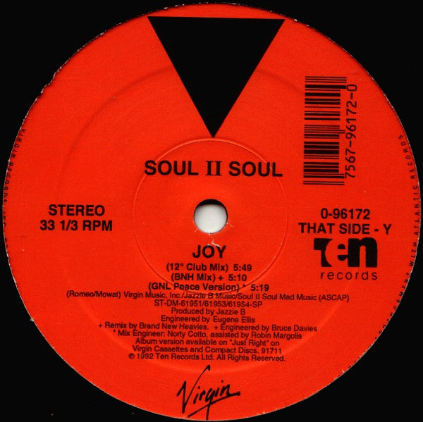 Soul II Soul - Joy