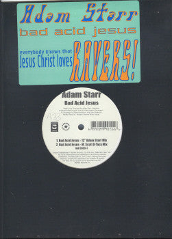 Adam Starr - Bad Acid Jesus
