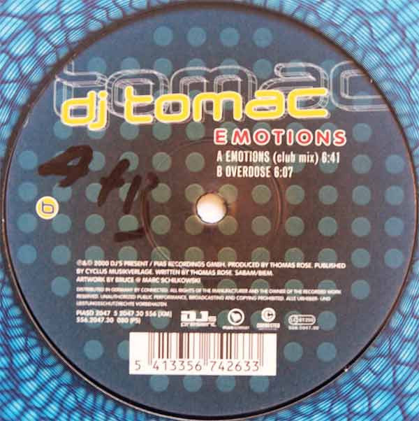 DJ Tomac - Emotions