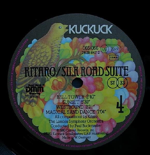 Kitaro And London Symphony Orchestra, The - Silk Road Suite