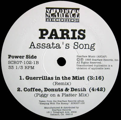 Paris - Assata's Song