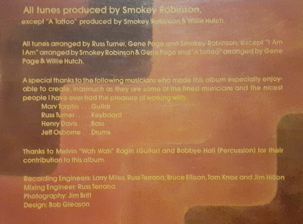 Smokey Robinson - Pure Smokey
