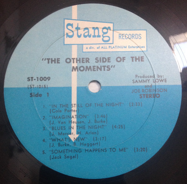 Moments, The With Sammy Lowe - The Other Side Of The Moments