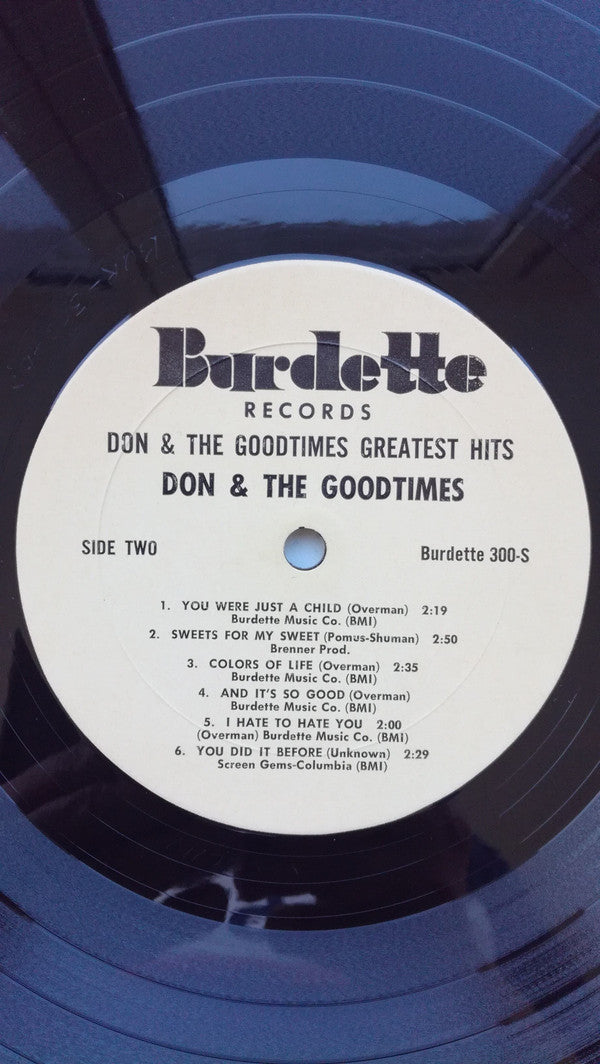 Don & The Goodtimes - Greatest Hits