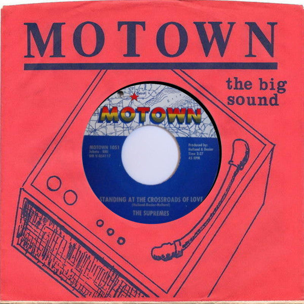 Supremes, The - When The Lovelight Starts Shining Through His Eyes