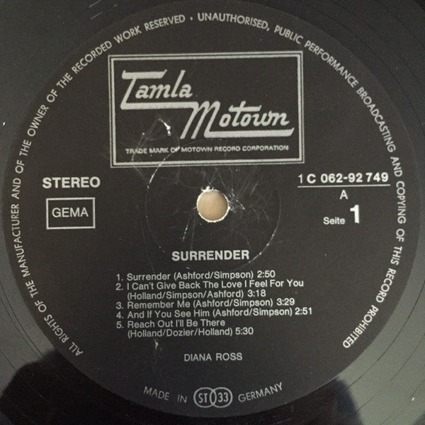 Diana Ross - Surrender