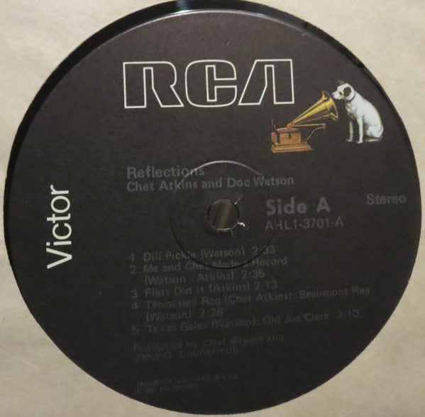 Chet Atkins / Doc Watson - Reflections