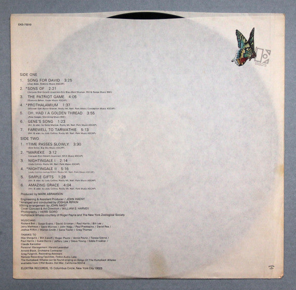 Judy Collins - Whales And Nightingales