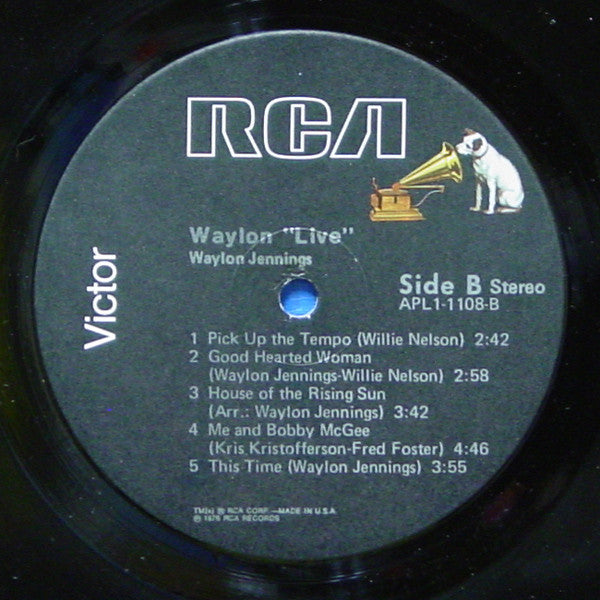Waylon Jennings - Waylon Live