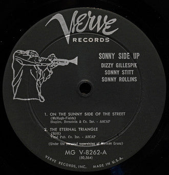 Dizzy Gillespie / Sonny Stitt / Sonny Rollins - Sonny Side Up