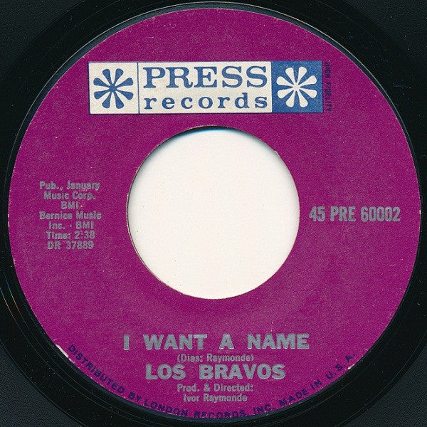 Los Bravos - Black Is Black