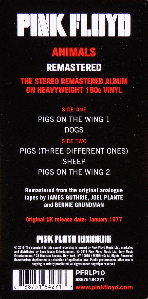 Pink Floyd - Animals