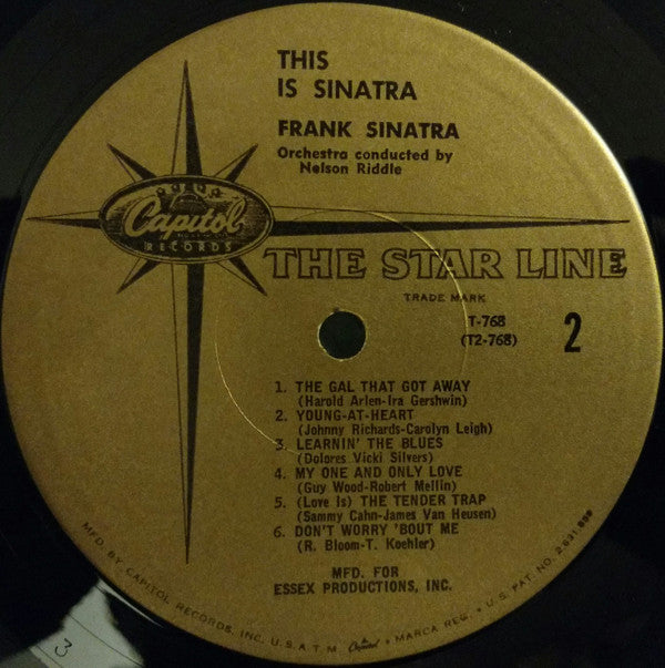 Frank Sinatra - This Is Sinatra!