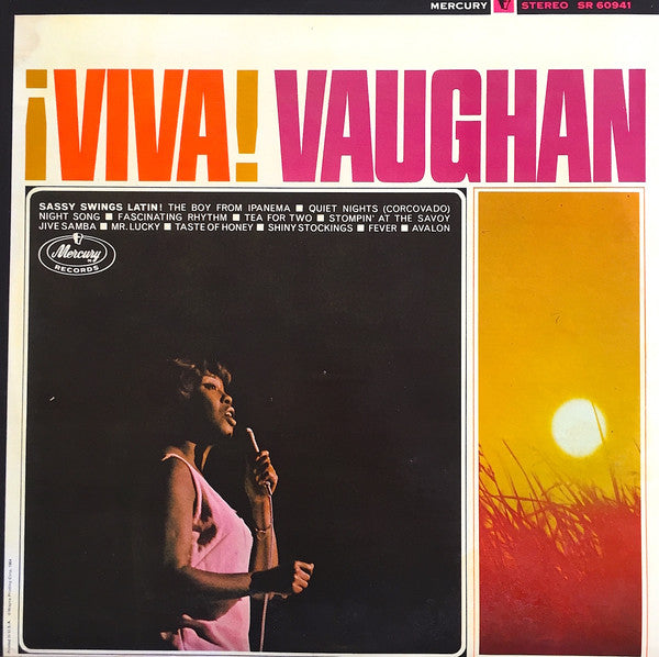 Sarah Vaughan - Viva!