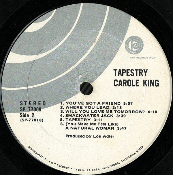 Carole King - Tapestry
