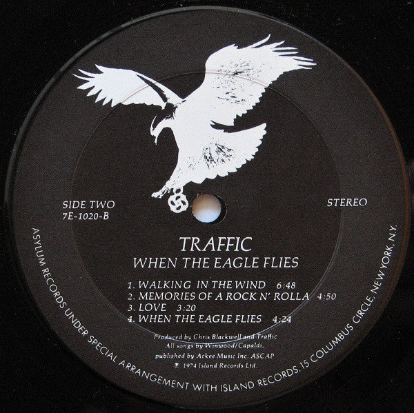 Traffic - When The Eagle Flies