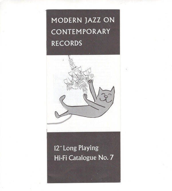 André Previn & His Pals - Modern Jazz Performances Of Songs From Gigi
