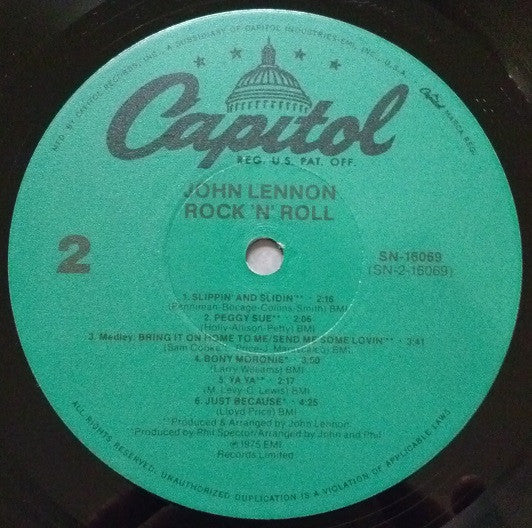 John Lennon - Rock 'N' Roll