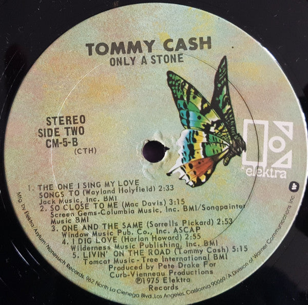 Tommy Cash - Only A Stone